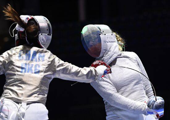 Hungary Fencing Worlds