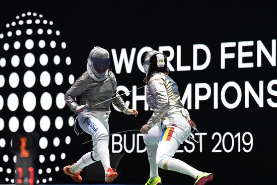 Hungary Fencing Worlds