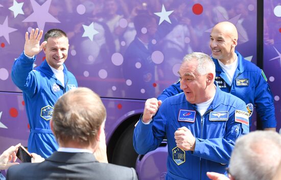 Kazakhstan Russia Space