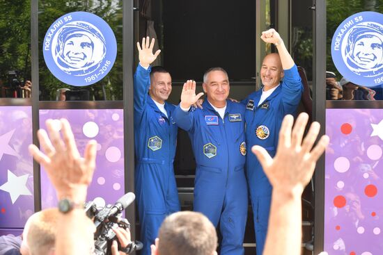 Kazakhstan Russia Space