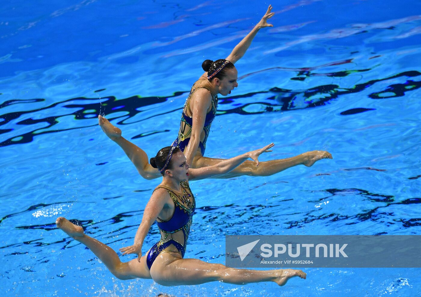 South Korea Aquatics Worlds Free Combination