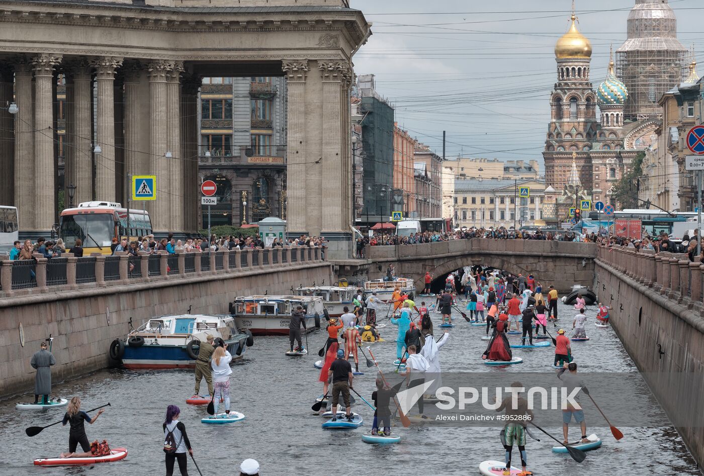 Russia St. Petersburg SUP Festival