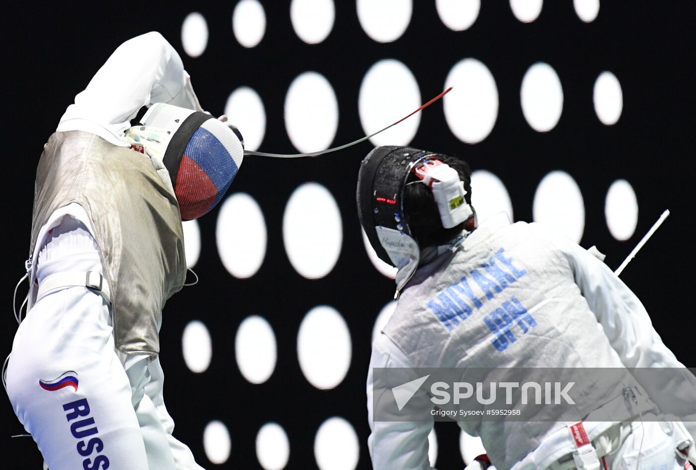 Hungary Fencing Worlds