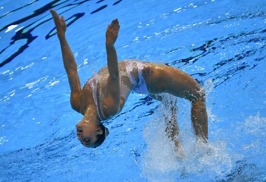 South Korea Aquatics Worlds Mixed Duet Free