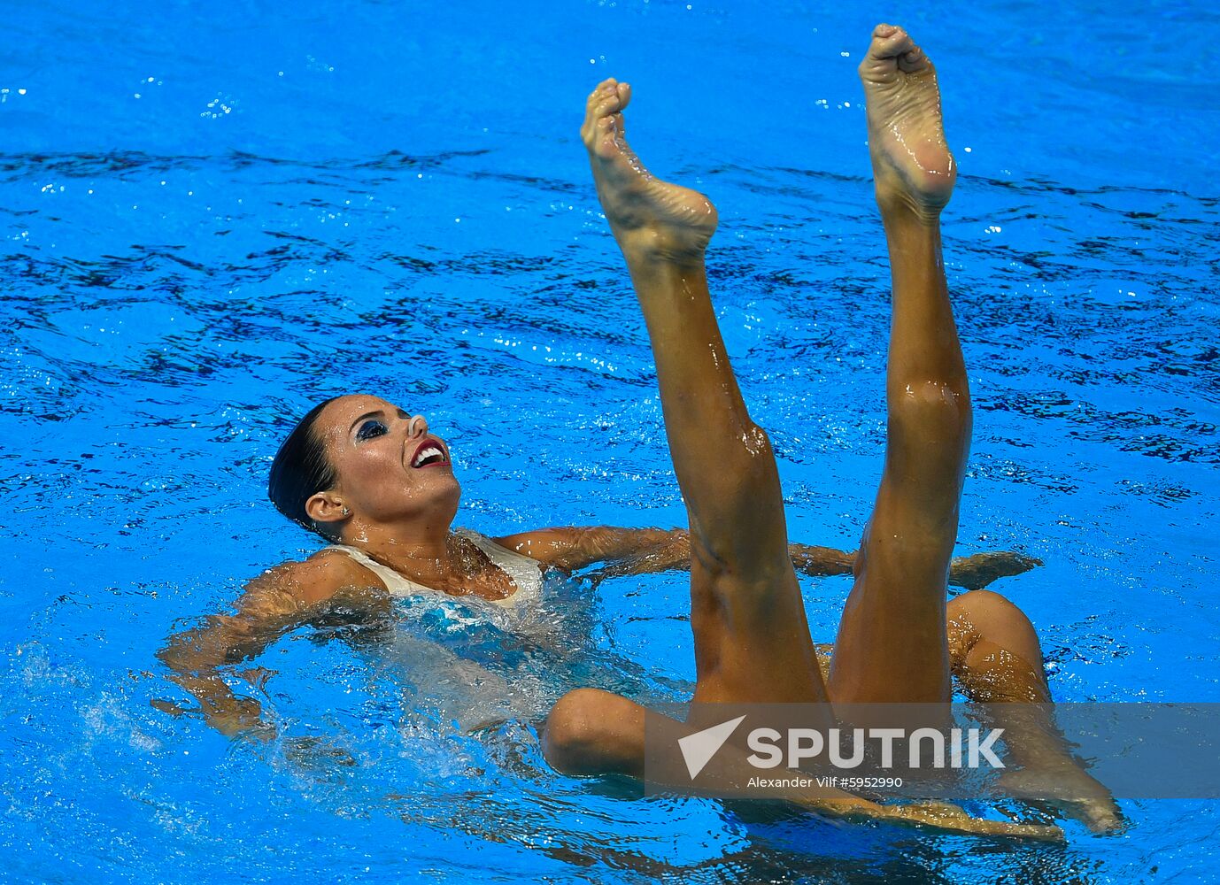 South Korea Aquatics Worlds Mixed Duet Free