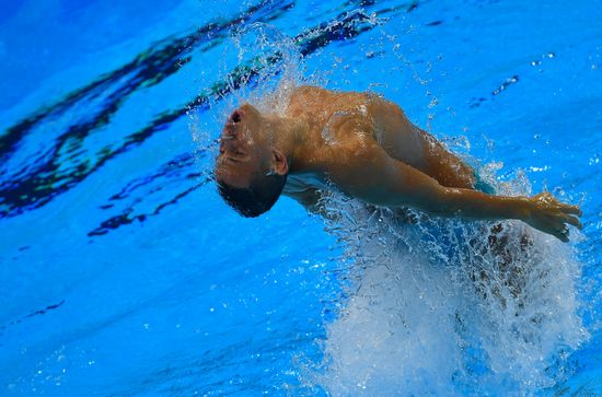 South Korea Aquatics Worlds Mixed Duet Free