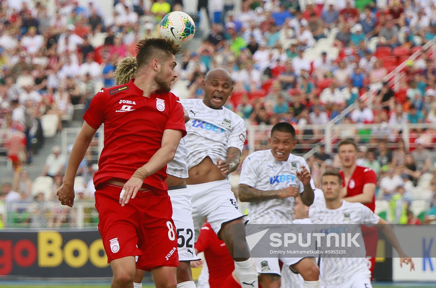 Russia Soccer Premier-League Ufa - Krasnodar