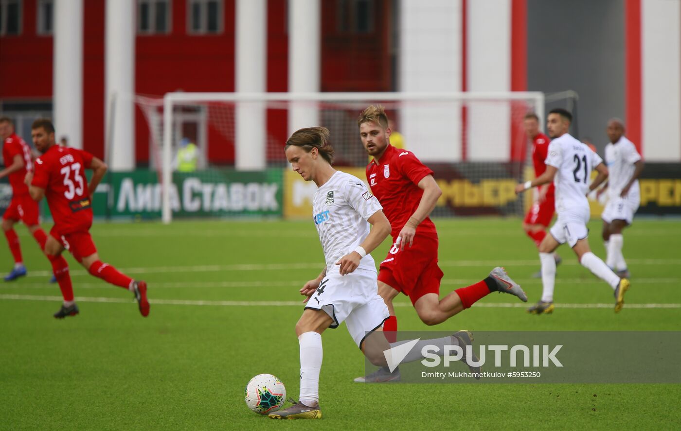 Russia Soccer Premier-League Ufa - Krasnodar