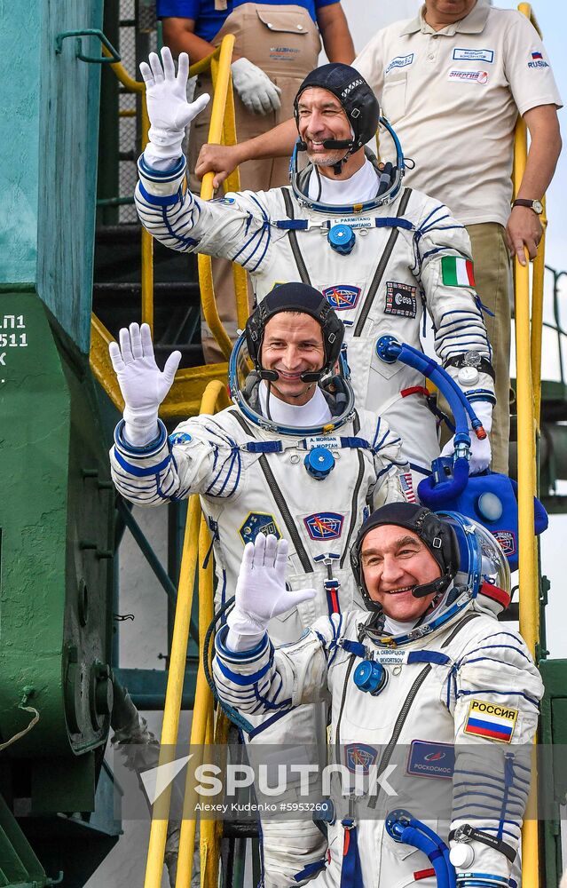 Kazakhstan Russia Space