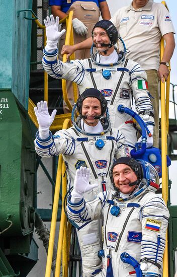 Kazakhstan Russia Space