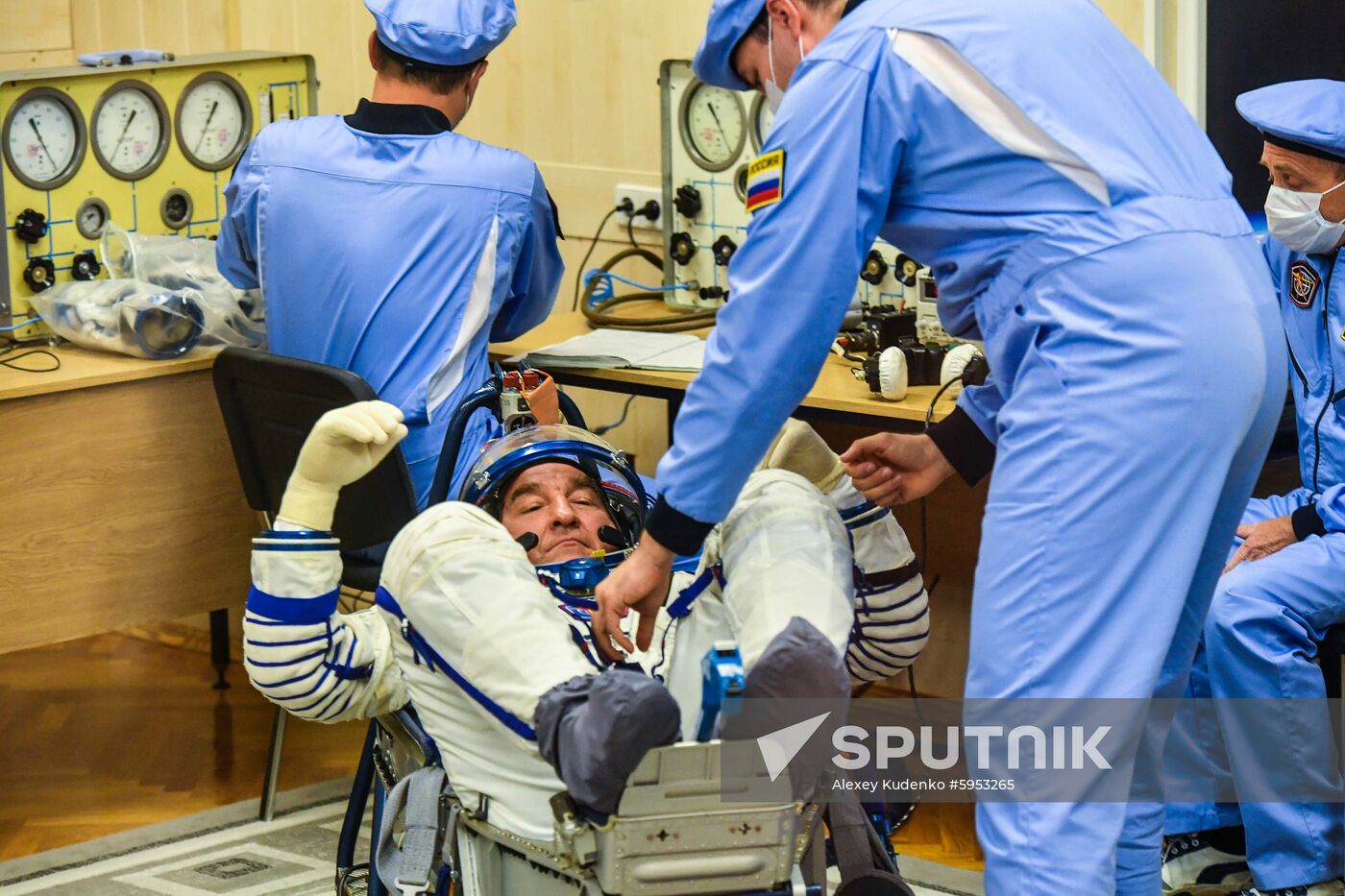 Kazakhstan Russia Space