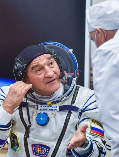 Kazakhstan Russia Space