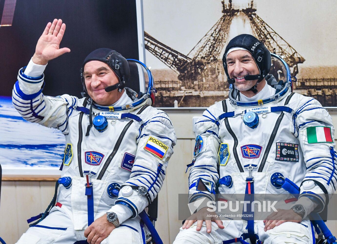 Kazakhstan Russia Space