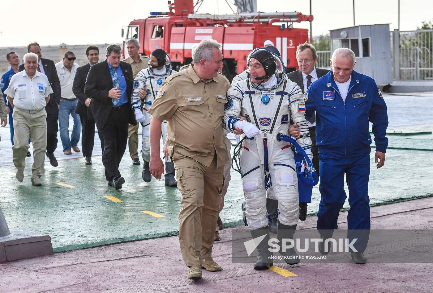 Kazakhstan Russia Space