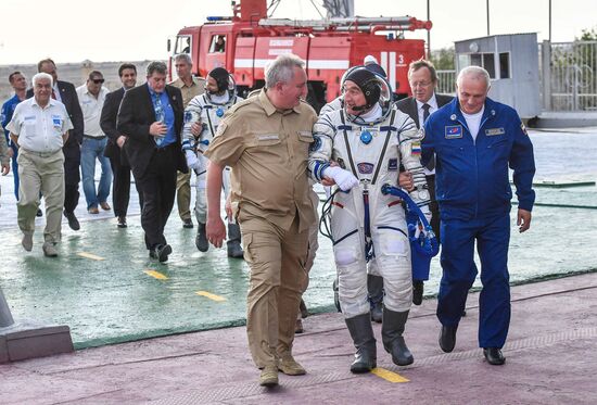 Kazakhstan Russia Space