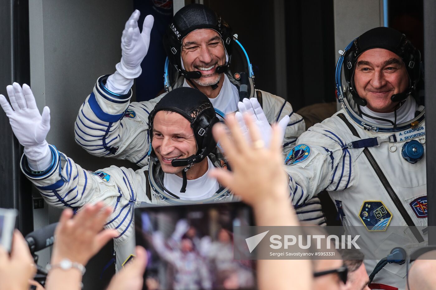Kazakhstan Russia Space