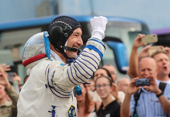 Kazakhstan Russia Space