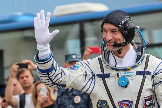 Kazakhstan Russia Space