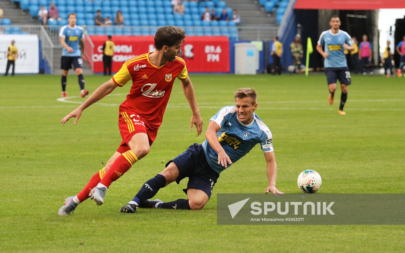 Russia Soccer Premier-League Krylia Sovetov - Arsenal