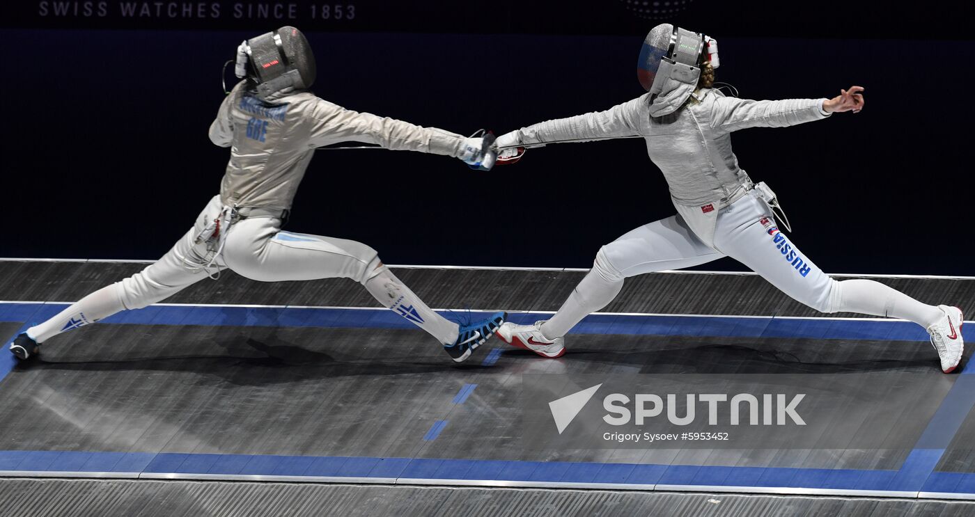 Hungary Fencing Worlds