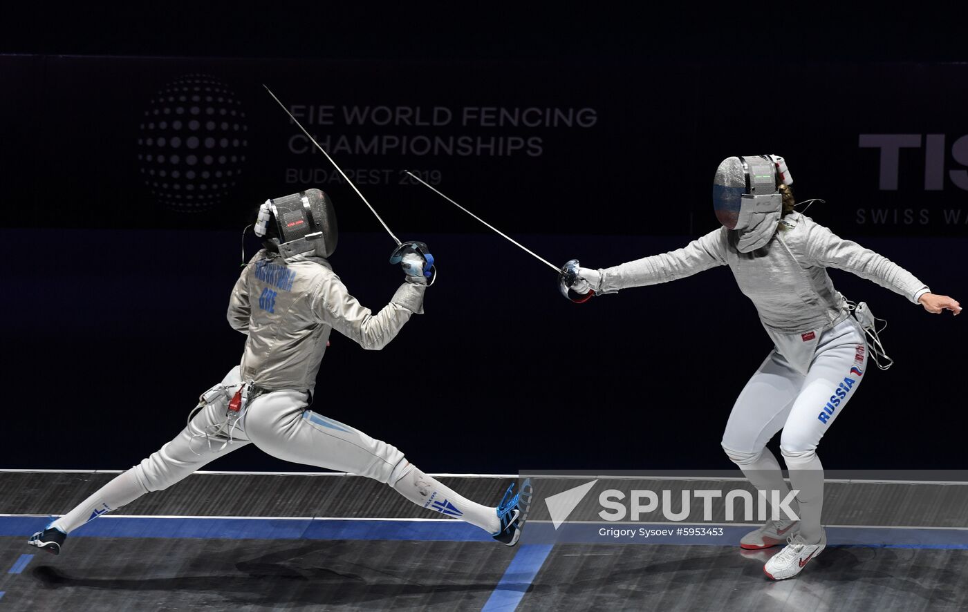 Hungary Fencing Worlds