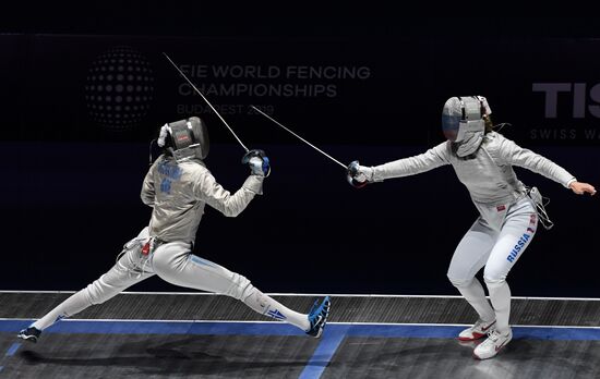 Hungary Fencing Worlds