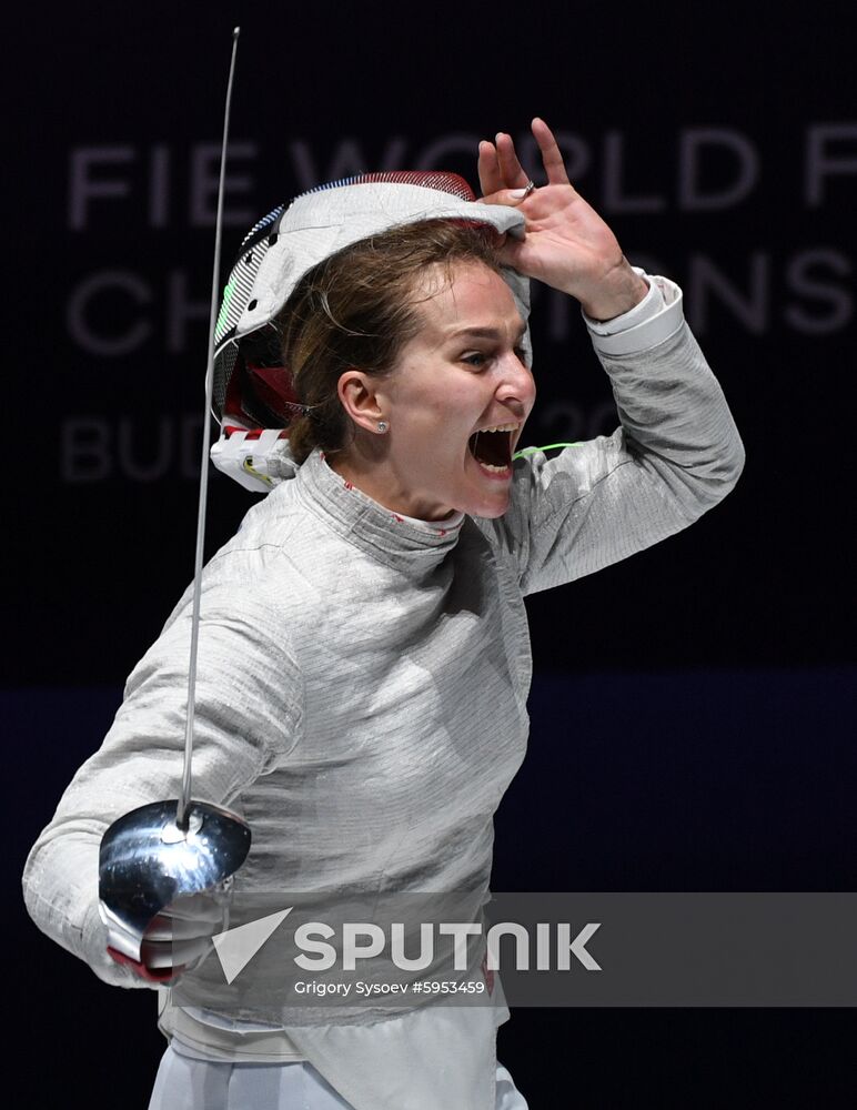 Hungary Fencing Worlds