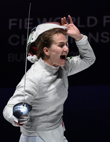 Hungary Fencing Worlds