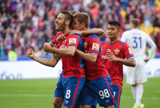 Russia Soccer Premier-League CSKA - Orenburg