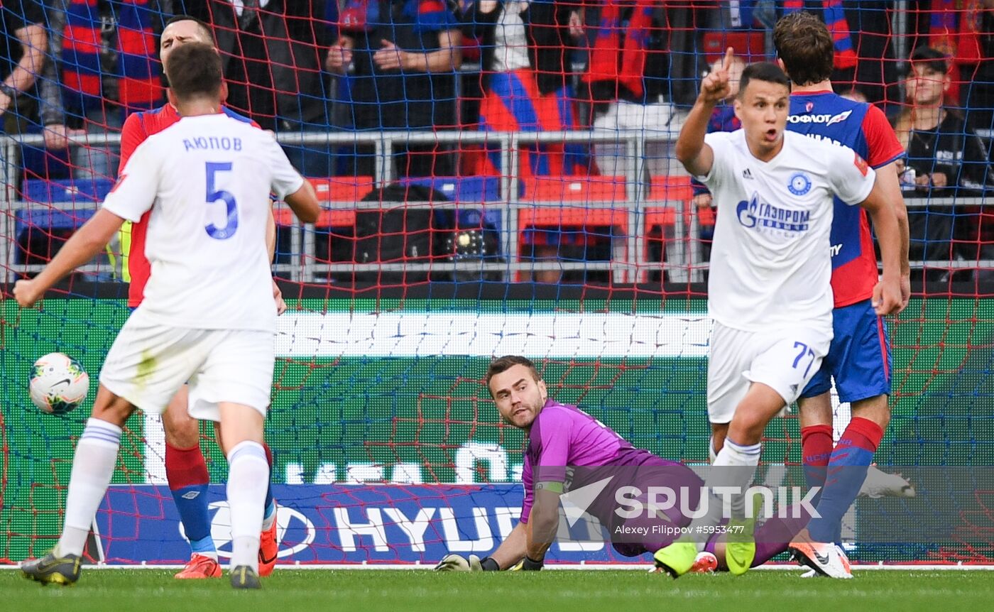 Russia Soccer Premier-League CSKA - Orenburg