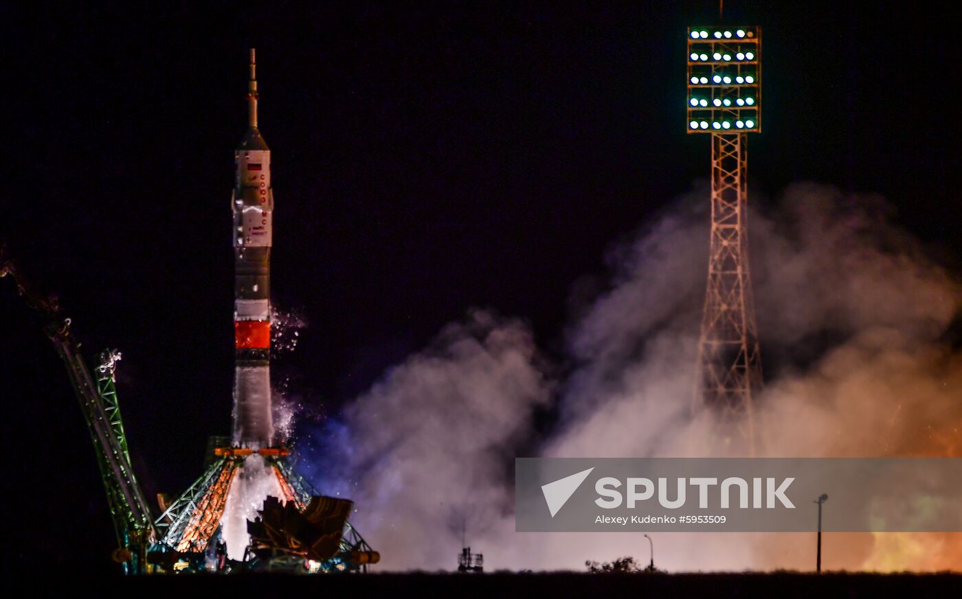 Kazakhstan Russia Space