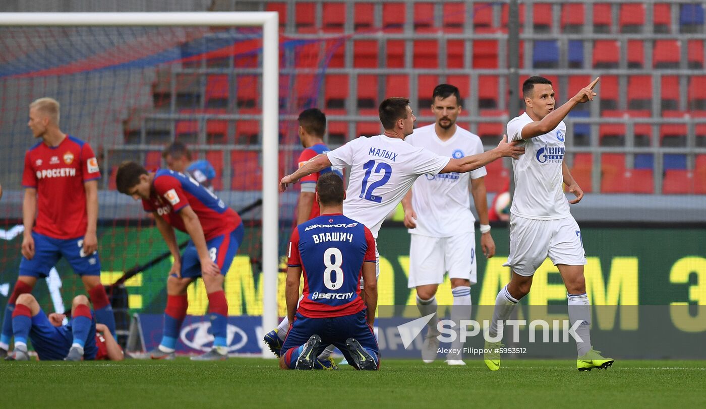 Russia Soccer Premier-League CSKA - Orenburg