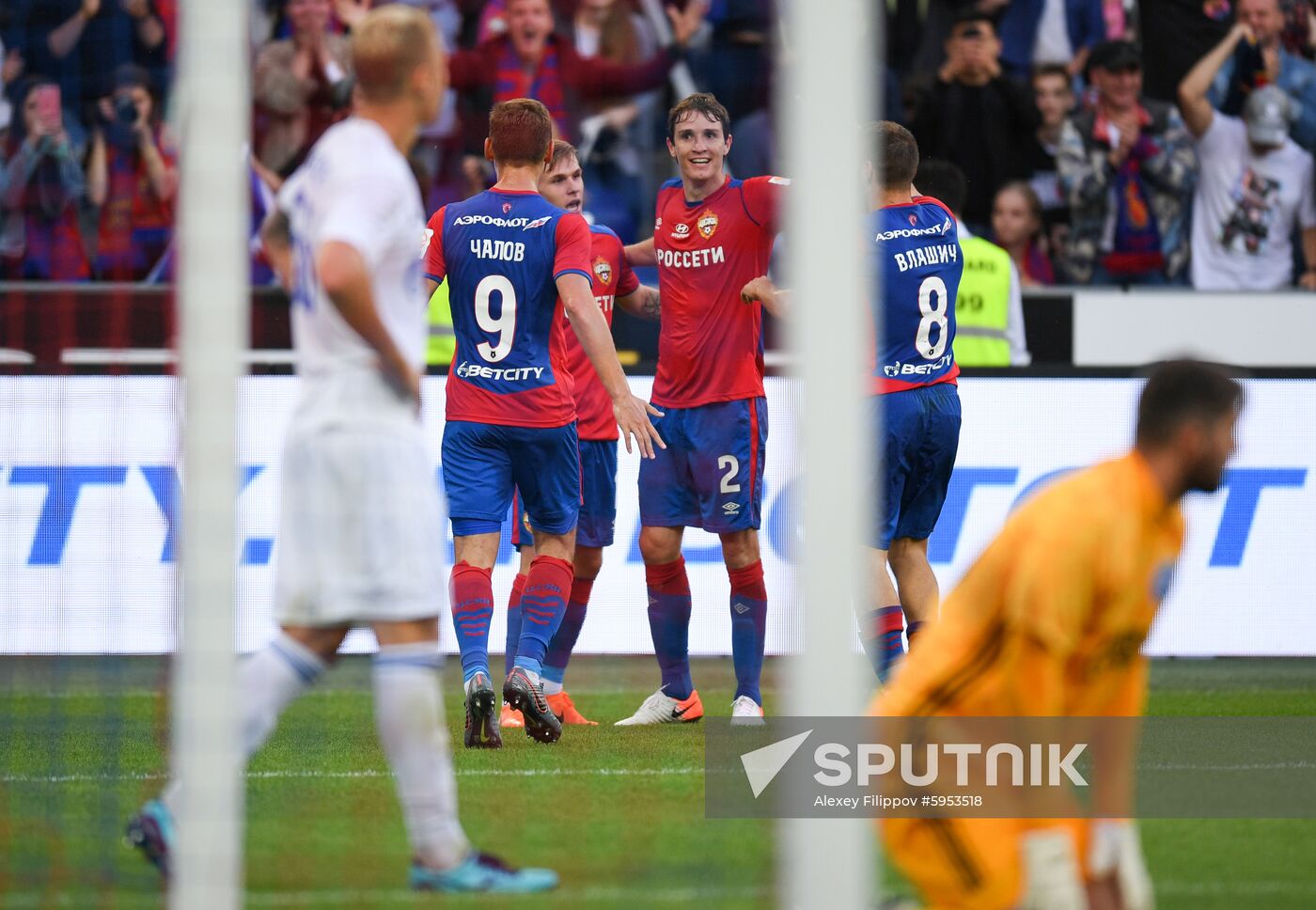 Russia Soccer Premier-League CSKA - Orenburg