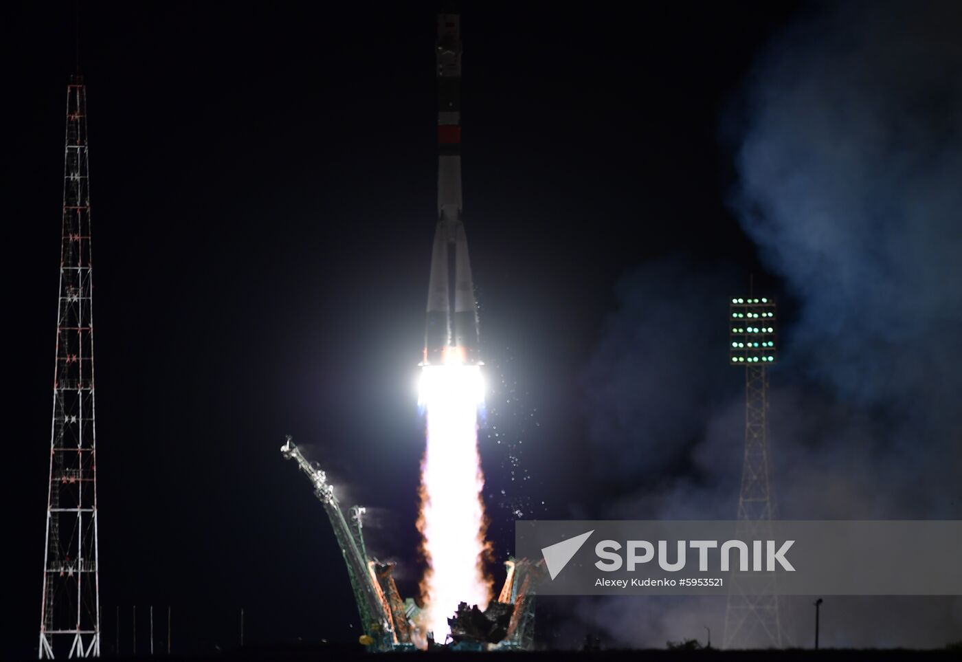 Kazakhstan Russia Space