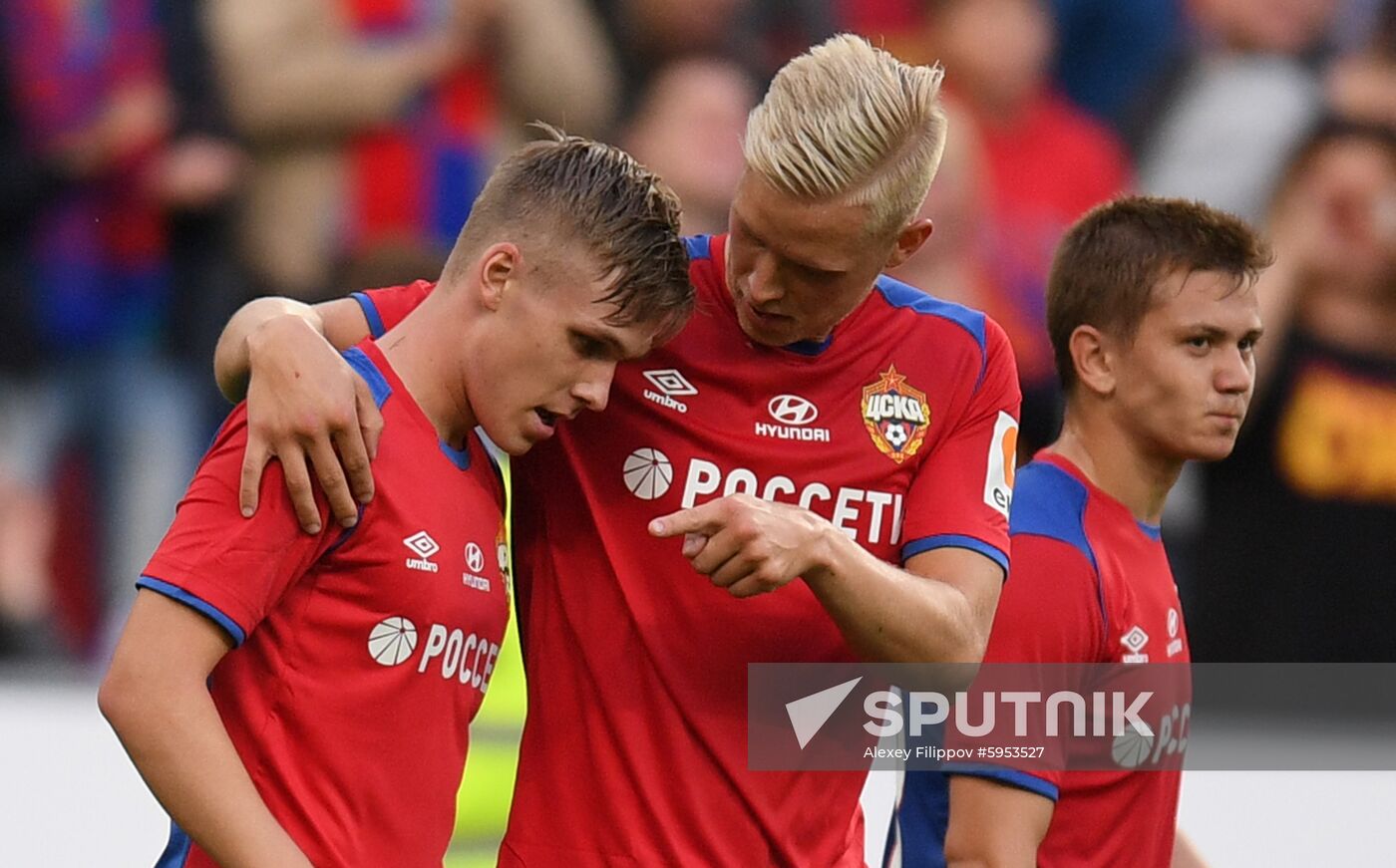 Russia Soccer Premier-League CSKA - Orenburg