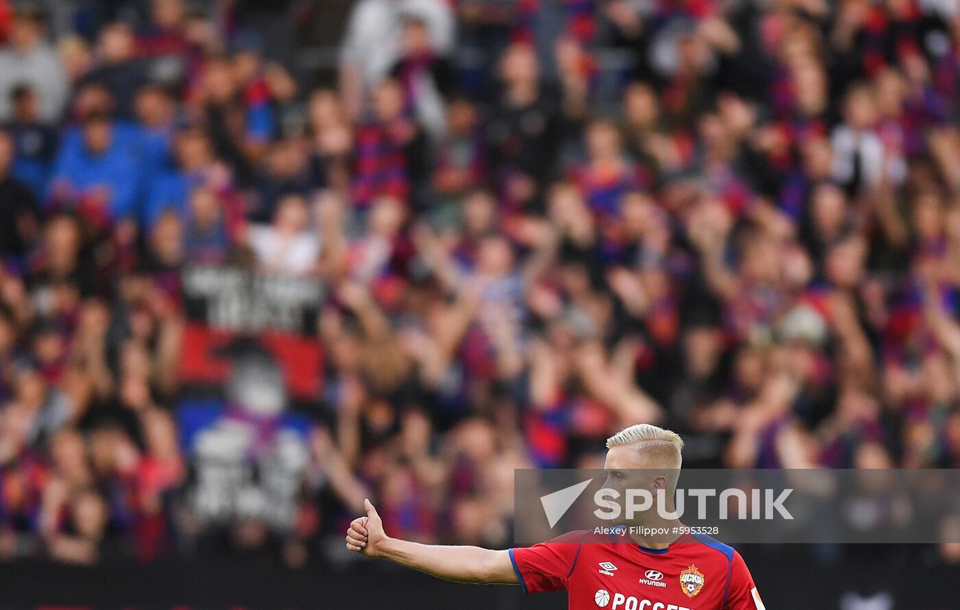 Russia Soccer Premier-League CSKA - Orenburg