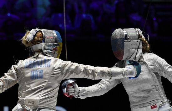 Hungary Fencing Worlds