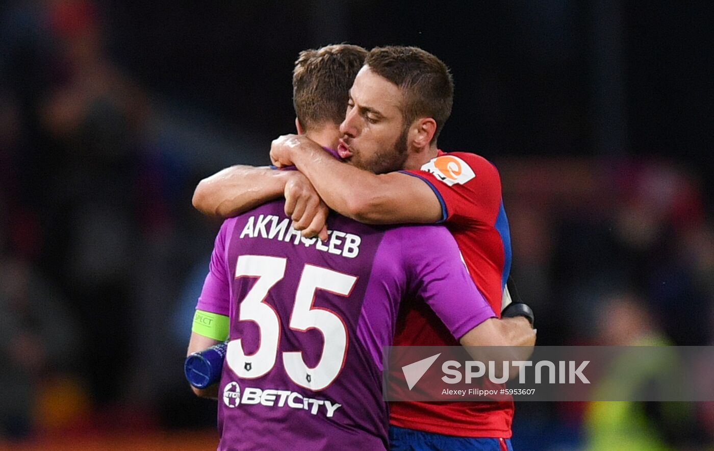 Russia Soccer Premier-League CSKA - Orenburg