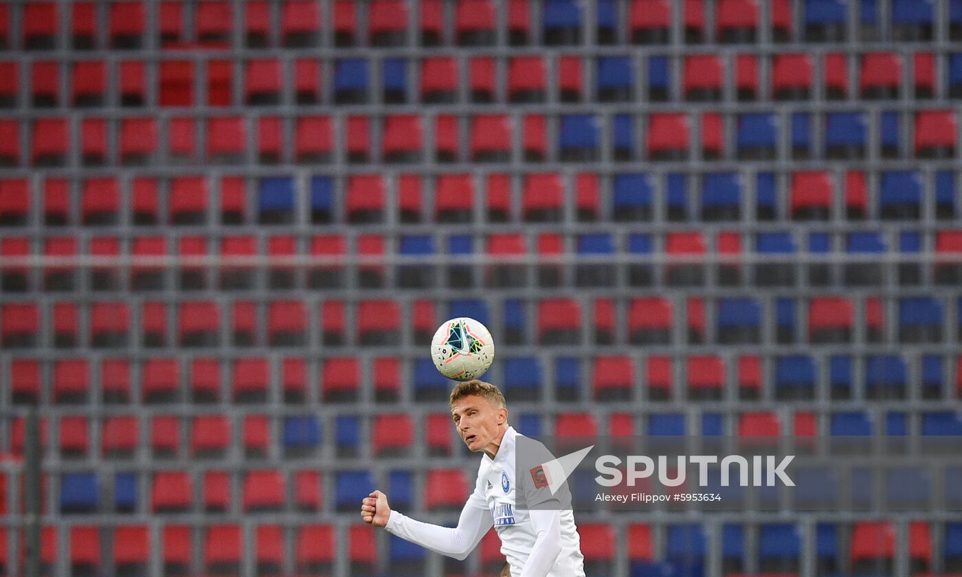 Russia Soccer Premier-League CSKA - Orenburg