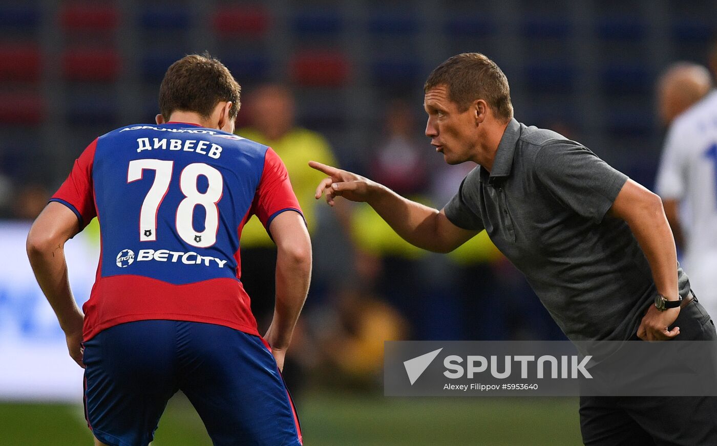 Russia Soccer Premier-League CSKA - Orenburg
