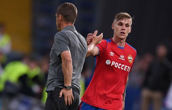 Russia Soccer Premier-League CSKA - Orenburg