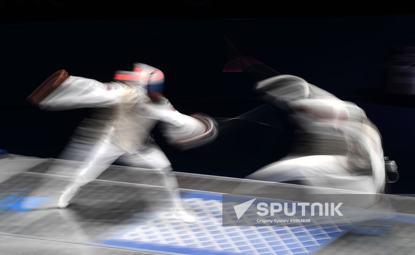 Hungary Fencing Worlds