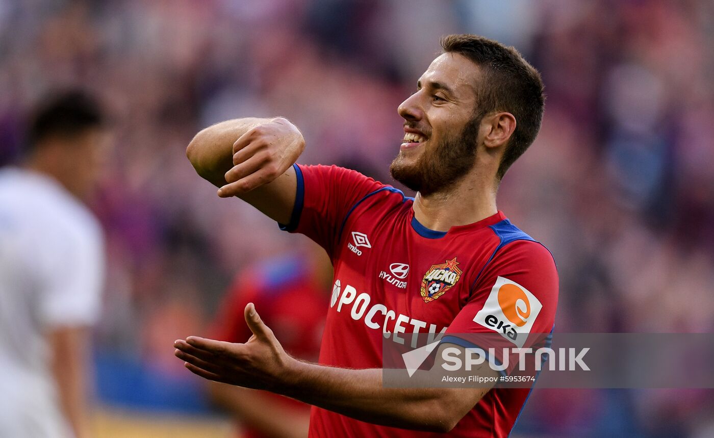 Russia Soccer Premier-League CSKA - Orenburg