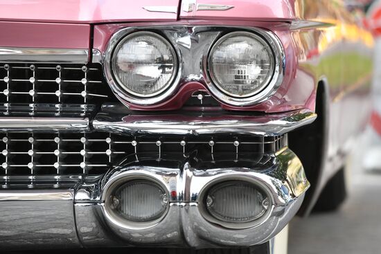 Russia Night Moscow Rally