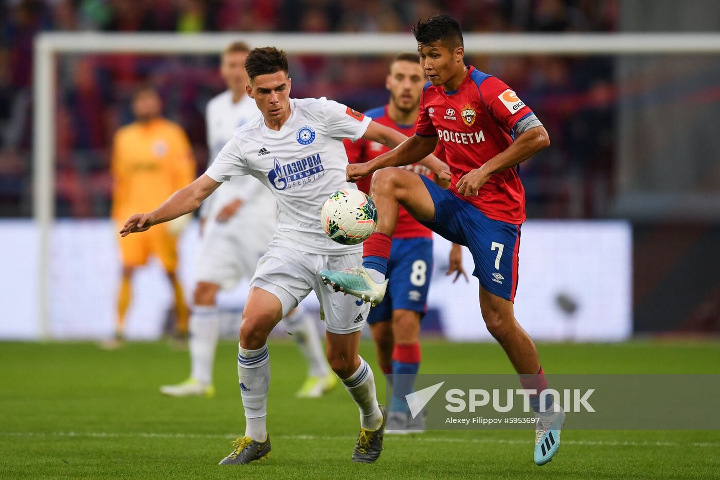 Russia Soccer Premier-League CSKA - Orenburg