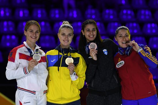 Hungary Fencing Worlds
