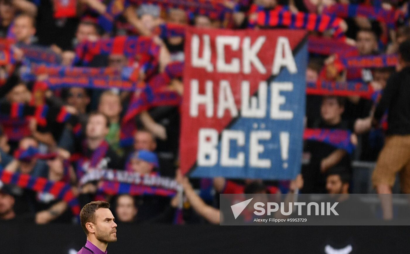 Russia Soccer Premier-League CSKA - Orenburg