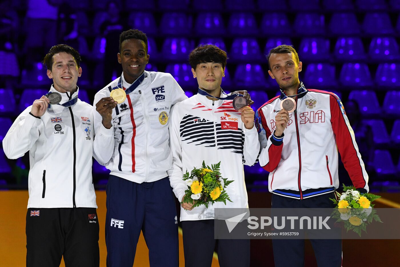 Hungary Fencing Worlds