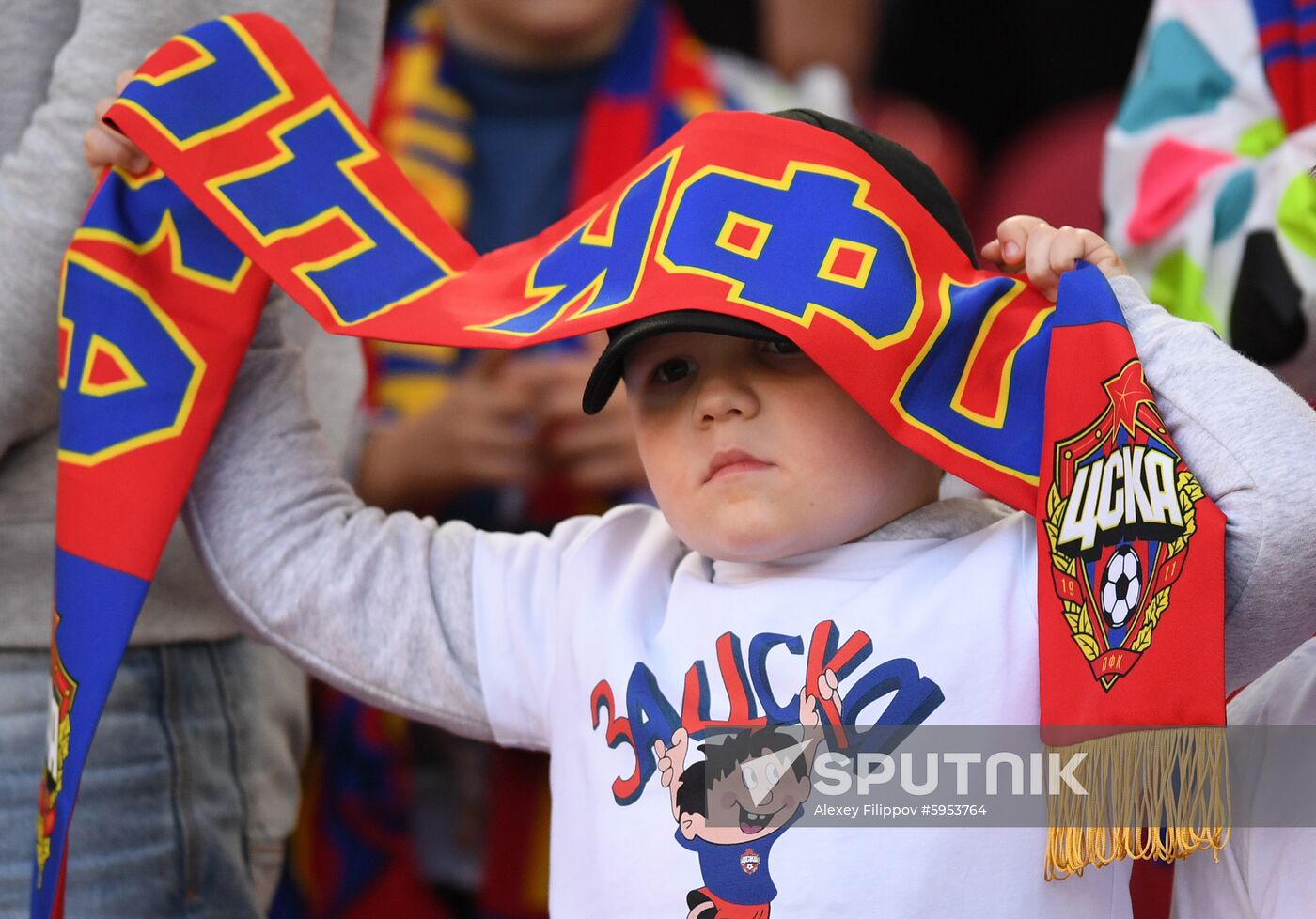 Russia Soccer Premier-League CSKA - Orenburg