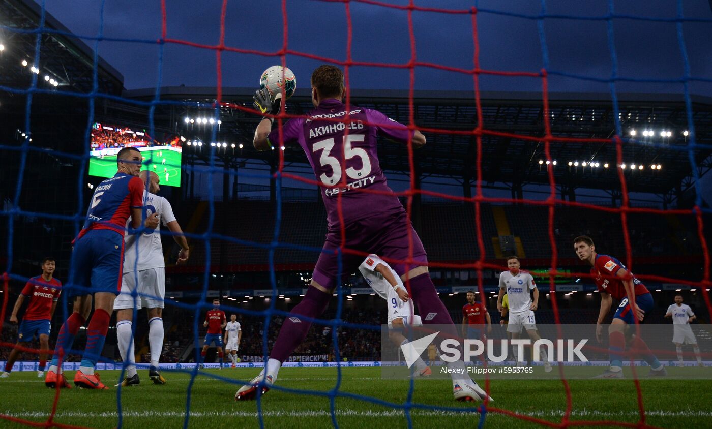 Russia Soccer Premier-League CSKA - Orenburg